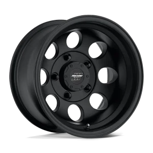 Pro Comp – PA69 VINTAGE – Black – 16″x8″ 0mm – All weather Wheels – PXA7069-6882